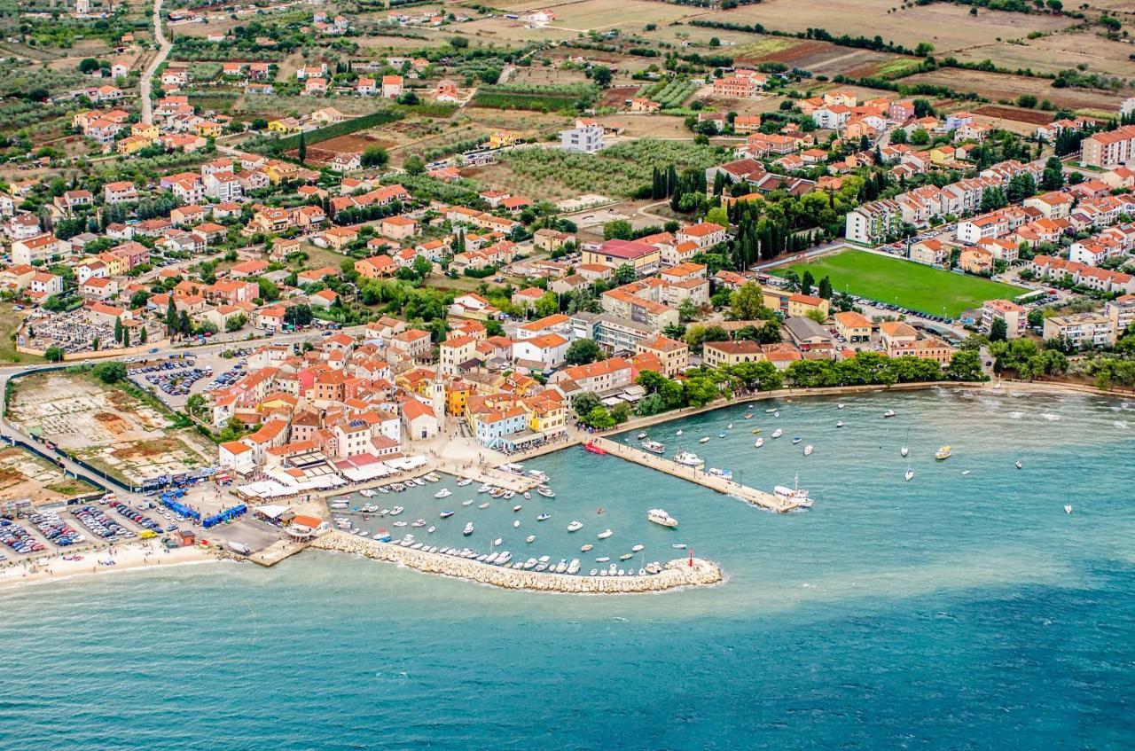 Appartamento Vito Fažana Esterno foto