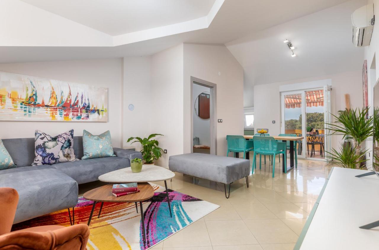 Appartamento Vito Fažana Esterno foto