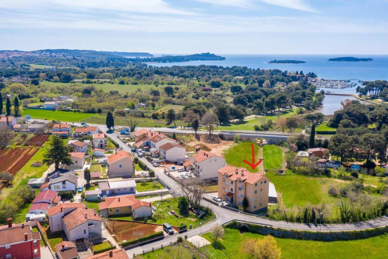 Appartamento Vito Fažana Esterno foto