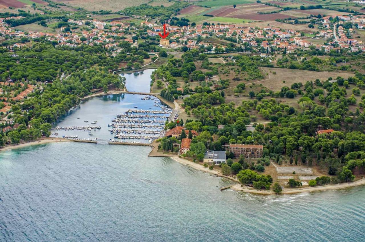 Appartamento Vito Fažana Esterno foto